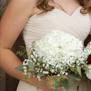 Bill Levkoff Bridesmaids style 1121 champagne